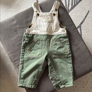 Fin & Vince Toddler Overalls